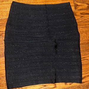 Armani Exchange Sparkly Skirt